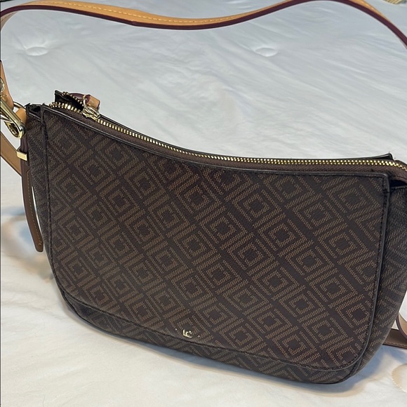Liz Claiborne Handbags - Liz Claiborne Elegant Brown Designer Shoulder Bag